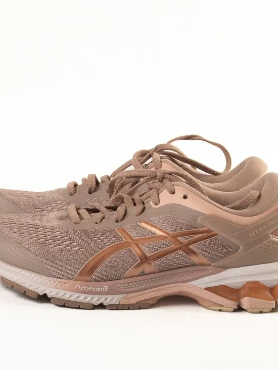 ASICS GEL‑Kayano 26 Women’s Running Shoes – Size 8.5 w/ Original Box Fawn/Rose - Picture 8 of 8